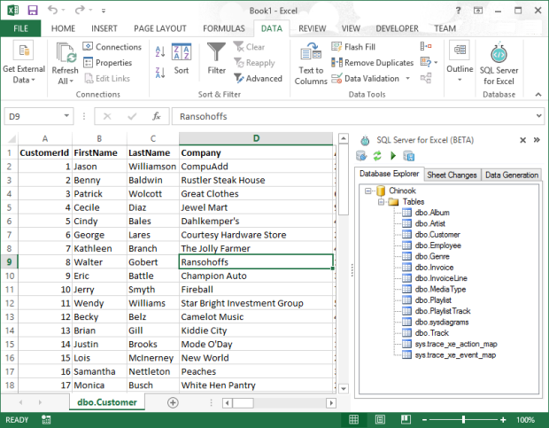 how to store excel file in sql server database